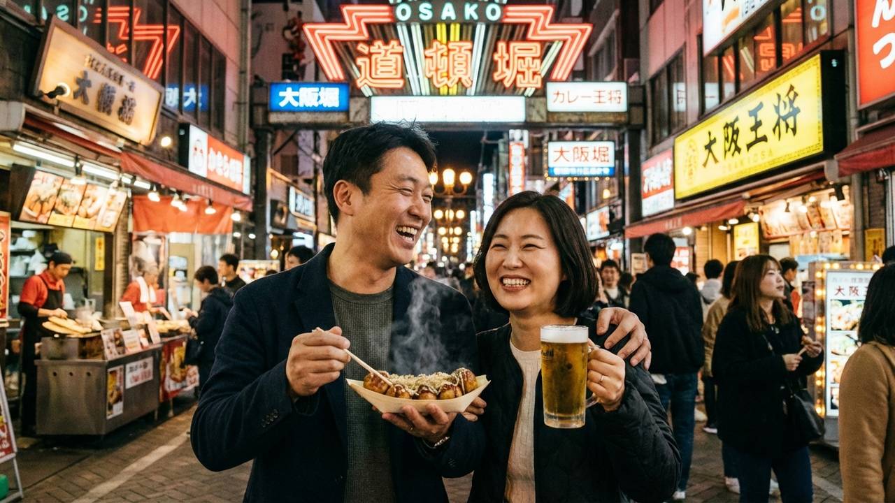 일본 2박 3일, 17끼 미식 여행: 잊지 못할 맛집 탐방 후기