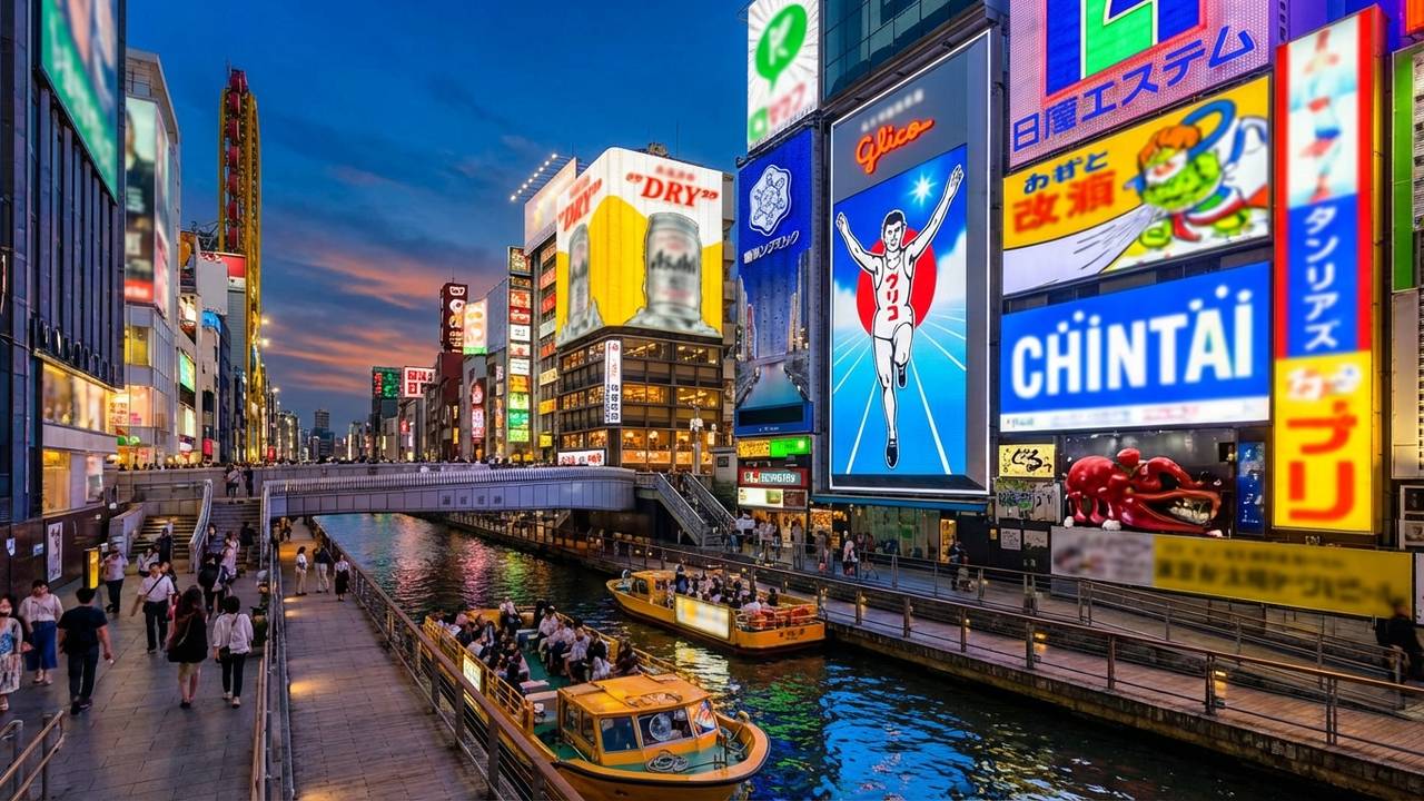 오사카 여행 필수 코스 8가지: 놓치면 후회할 거예요!